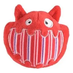 AMY CAROL ŽAISLAS BIG MOUTH SU KATŽOLE 8x9x5cm