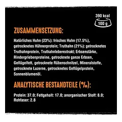 Crave mit Truthahn & Huhn, 1,5 - 2,9 kg — 4 nuotrauka