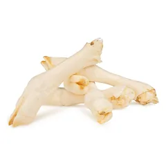 HM-8422 Hau&Miau Puzzo Snack, ėriuko kojos baltos, 150g (pak20)