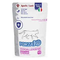 Forza 10 Hypoallergenic ActiWet Lamb drėgnas maistas katėms, netoleruojančioms arba alergiškoms maistui, 100 g