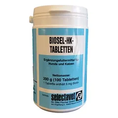 selectavet Biosel-HK tabletės, papildas