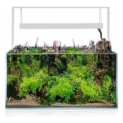 Aquael Ultrascape 90 Snow Set, 90x60x45 cm, 243 l