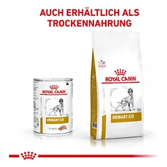 Royal Canin Veterinary Canine Urinary S/O Mousse — 5 nuotrauka
