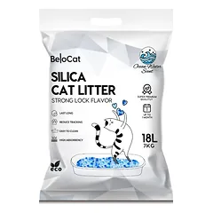 SILIKONINIS KAČIŲ KRAIKAS „BeloCat” 18L / 7Kg. (Premium) 100% NATŪRALUS KRAIKAS