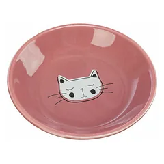 TRIXIE plokščias keraminis kačių dubenėlis, 0,2 l/14 cm (pakuotė 4)