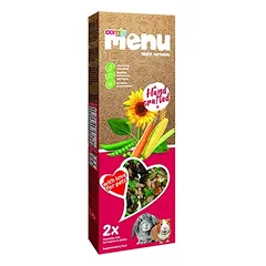 Comfy menu daržovių skanėstas žiurkėnams ir paukščiams, 90g