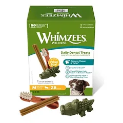 Whimzees by Wellness Mixbox mišri dėžutė, skanėstai šunims — 2 nuotrauka