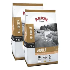 Arion Original Grain-Free Adult Salmon & Potato 2x12 kg