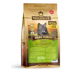 Wolfsblut – Dark Forest – Adult, sausas maistas šunims, 1,5 - 2,9 kg — 4 nuotrauka