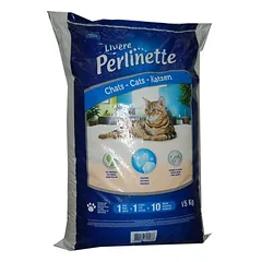 Perlinette Irrégulière kraikas katėms, Ekonominė pakuotė: 2 x 15 kg — 2 nuotrauka