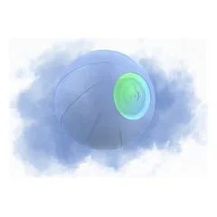 CHEERBLE žaislas katėms Wicked Ball SE, mėlynas, Ø 5,6 cm — 5 nuotrauka