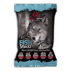 Alpha Spirit skanėstai šunims su žuvimi, 50 g nuotrauka