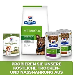 Hill's Prescription Diet Metabolic troškinys su vištiena ir daržovėmis, drėgnas maistas šunims — 5 nuotrauka