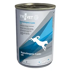 TROVET Hypoallergenic Lamb LRD šunims ėriena 400 g