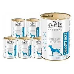 4Vets Dog Skin Support 6x400 g
