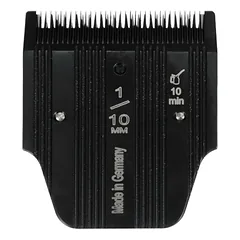 Aesculap GH703D DLC - chromuotas anglies plieno peilis su padidintu patvarumu, skirtas Favorita II, CL, 0,1 mm — 2 nuotrauka