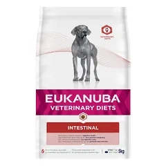 Eukanuba Veterinary Diets Intestinal Disorders sausas maistas šunims, sergantiems skrandžio ligomis su vištiena, 5 kg