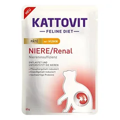 Kattovit Niere/Renal Paté 10 x 85 g