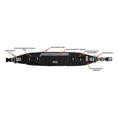 THE DOOG WALKIE BELT – skanėstų dėklas, kabinamas ant juosmens — 3 nuotrauka