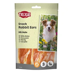 TRIXIE PREMIO Rabbit Ears, 80 g (pak.6) parduotuvėje bikuva.lt