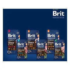 15 kg + 3 kg dovanų! 18 kg Brit Premium by Nature sausas maistas šunims — 2 nuotrauka