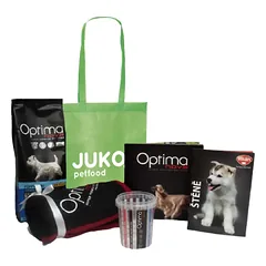 Optima Nova rinkinys mažų veislių šuniukams iki 1 metų