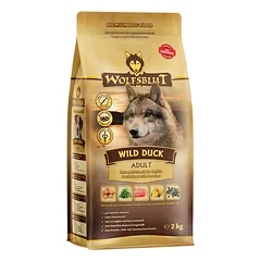 WOLFSBLUT Wild Duck Adult sausas maistas suaugusiems šunims su antiena ir bulvėmis, 2 kg — 2 nuotrauka