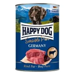 Happy Dog Sensible Pure Germany konservai šunims su jautiena, 400 g