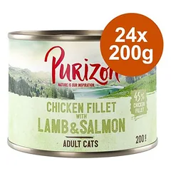 Purizon Original 24 x 200 g - getreidefrei