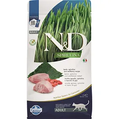 FARMINA N&D Spirulina Cat Adult Lamb and Wolfberry 50g