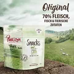 Purizon Snack Lamm mit Fisch - getreidefrei