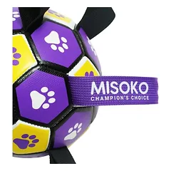 Misoko šunų žaislas, pilkas — 5 nuotrauka