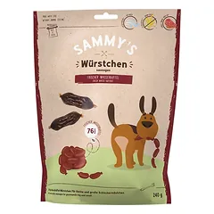 BOSCH SAMMY’S Sausages 12x240 g — 1 nuotrauka