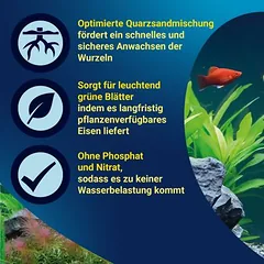 Tetra Complete Substrate, Tetra Complete Substrate Sparpaket: 2 x 5 kg — 1 nuotrauka