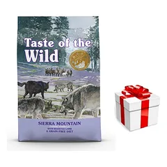 Taste of the Wild Sierra Mountain 2kg + STAIGMENA ŠUNIUI