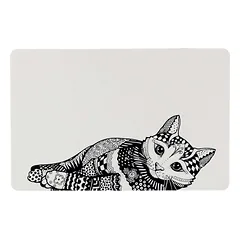 Trixie padėkliukas po dubenėliu Zentangle 44 × 28 cm