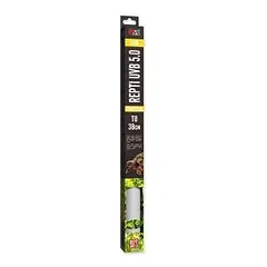 Terariumo apšvietimas: „Repti Planet Bulb UVB 5.0“ 38 cm 14 W