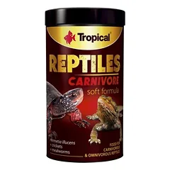 Tropical Soft Line Reptiles Carnivore maistas mėsėdžiams ropliams, minkštas  250 ml — 2 nuotrauka