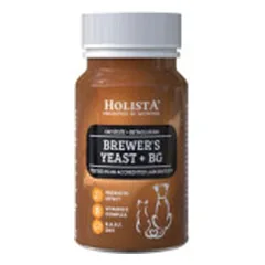 Holista pašaro papildas Brewer's Yeast + BG 90 vnt. (tabletės)