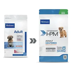 Virbac Veterinary HPM Adult Dog Neutered Small & Toy