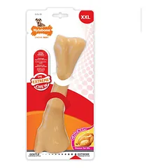 Nylabone Extreme Chicken - tvirtas ir stiprus kramtomasis žaislas dideliems šunims, su vištienos skoniu