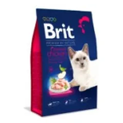 Brit Premium Cat adult Sterilized sausas maistas katėms, 1.5 kg parduotuvėje akvanamai.lt