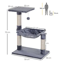 Kačių draskyklė 70 cm — 3 nuotrauka