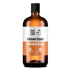 DOGSLIFE Epsom Salt Gel MoveEase gelis vyresnio amžiaus šunims, sąnarių ir odos priežiūrai 250 ml