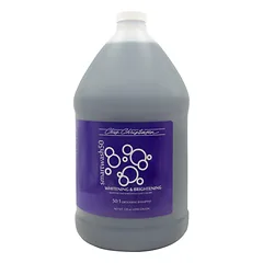 Chris Christensen Smart Wash 50 Whitening & Brightening šampūnas - balinantis ir spalvą ryškinantis šampūnas šunims, koncentratas 1:50