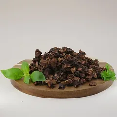 Lammlunge Mini 200g, Lunge Lamm, Getrocknete Lammlungenwürfel für Hunde