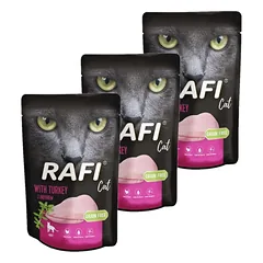 RAFI Cat Adult su kalakutiena 3x100g
