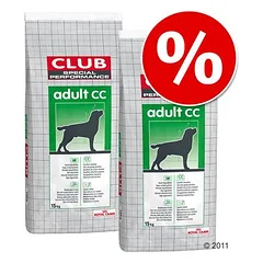 Royal Canin Club/Selection ekonominė pakuotė, sausas maistas šunims 2 x 15 kg