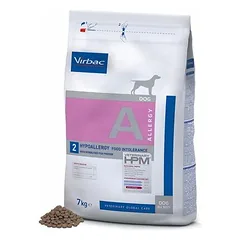 Virbac HPM Dog Hypoallergy su hidrolizuotu žuvies baltymu (2), veterinarinis maistas šunims 7 kg