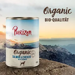 Purizon Organic 6 x 400 g